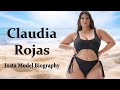 Claudia Rojas Cuban Curvy Plus Size Model Biography Body Measurements Relationship Net Worth