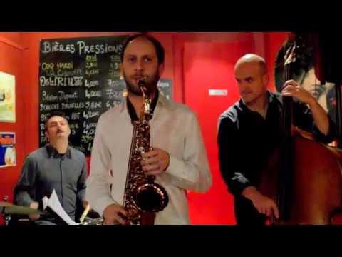 Jazz au Strapontin Bar avec Patrick FILLEUL & GUESTS, 10 novembre 2014.