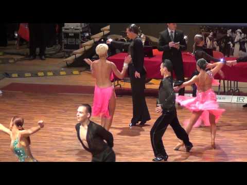 Grand Slam Latin 2011: Ales Petran - Tatiana Dorina - Samba 2. Round