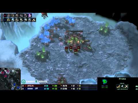 Starcraft 2 Tournament The Big One Life vs JYP Game 1 Group A Semifinals