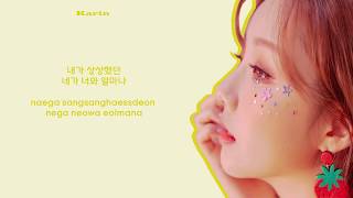 ELRIS (엘리스) - Talk To Me (말해) (han/rom lyrics)