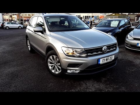 171WH212 - 2017 Volkswagen Tiguan EX-DEMO 2.0TDI 115Bhp Trendline 29,500