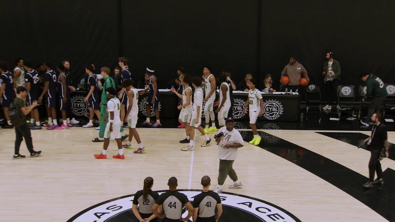 Demarcus Henry,  AZ Compass vs Michai White, Brewster Academy | Nike EYBL Scholastic Showcase