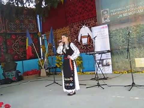 25 Festivalul Vasile Contiu 2014 - Premiul II - Bianca Mirela Gabor