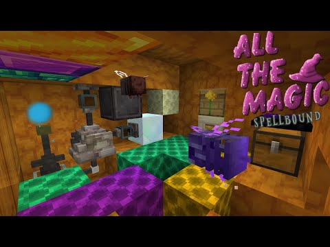 Top Tier Resourceful Bees: ATM Spellbound Minecraft 1.16.5 LP EP #51