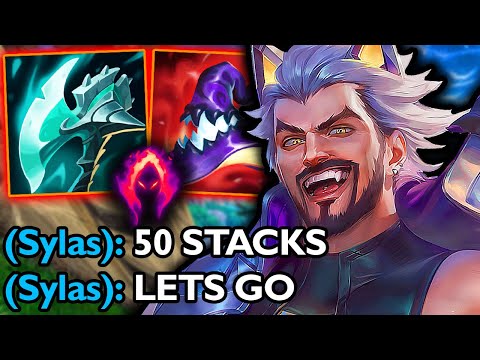 I GOT 50 DARK HARVEST STACKS ON SYLAS AND ITS DISGUSTING