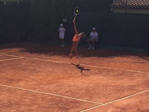 20th Smrikva Bowl 2015 - Main Draw Girls Final - Pula (Istria - CROATIA): A.Kasatkina vs. A.Petkovic