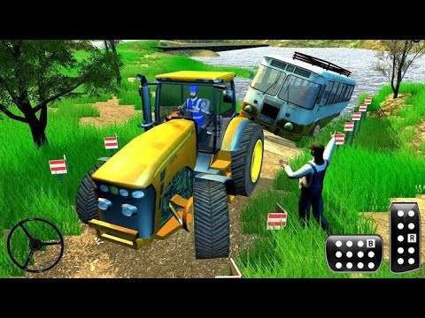 Heavy tractor Pull Simulator 3d Game 2020 Game | Android and offline gameplay#20