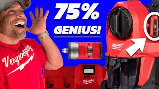 Milwaukee Launches 4 INGENIOUS Power Tools! (solves 3 HUGE problems)