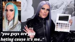 jeffree star RESPONDS to MASSIVE hate over new palette..