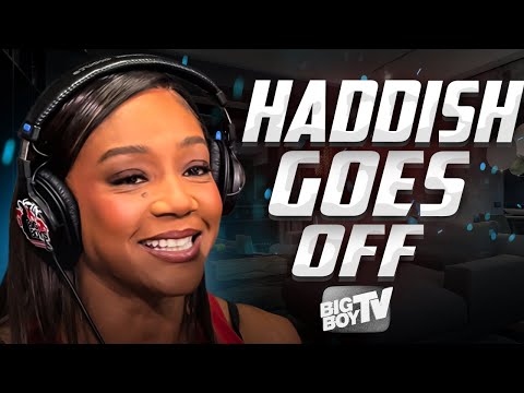 Tiffany Haddish NEW Show Haddish Goes Off - 50 Cent Beef - Single Life - Dating Apps -  Big Boy TV