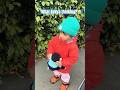 Ravya In Love With Flying Dry Leaves Desi Baby Dance Music Family