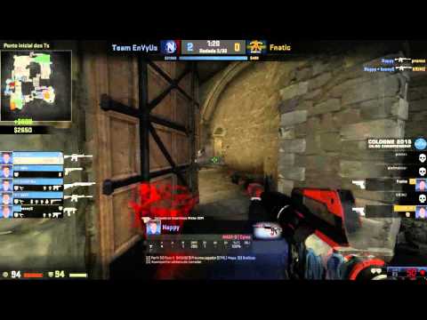 Team Envyus Happy 4k vs Fnatic