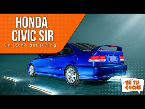 Honda Civic SIR - El ícono del tuning que hizo soñar a toda una generación