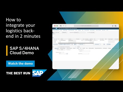 SAP S/4HANA Inventory Management Software, Free demo available