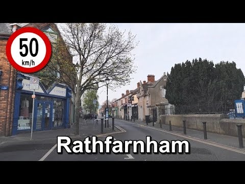 Dash Cam Ireland - Nutgrove Avenue to Harold’s Cross Road, Dublin