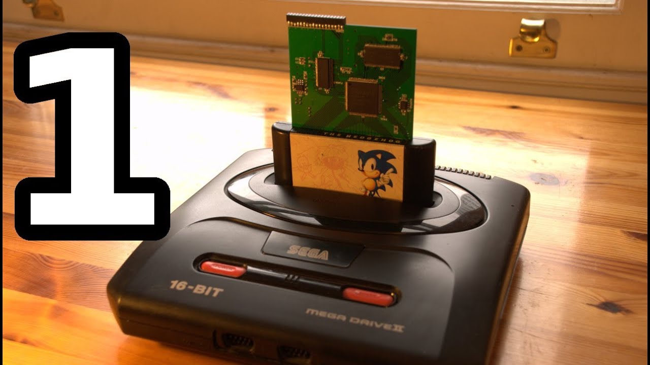 USB MegaDrive DevKit Part 1