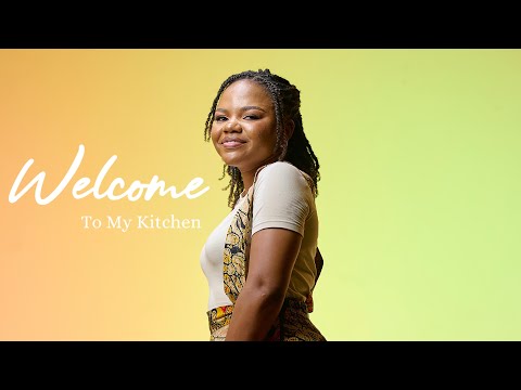 Welcome to My Kitchen🍴