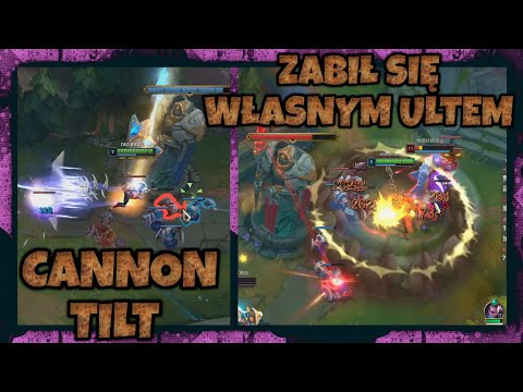 Kiedy nie wiesz jak działa Twój champion | Cannon stracony, klawiatura w proszku #brizz #godjj