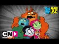 Teen Titans Go | Echt eng | Cartoon Network