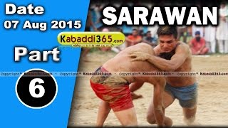 (1) Sarawan (Faridkot)  Kabaddi Tournament 7-8-2015