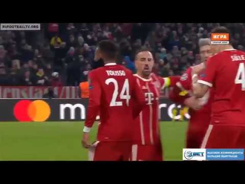 Bayern München vs PSG 2-0 GОАL Tolisso 05/12/2017 |HD|