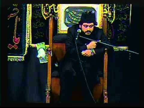 18th Safar 1437AH - Bab-e-Zehra Majlis by Moulana Absar Naqvi
