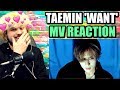 TAEMIN 태민 'WANT' MV | AESTHETIC KING! | REACTION!! TAEMIN 태민 'WANT' MV | AESTHETIC KING! | REACTION!!