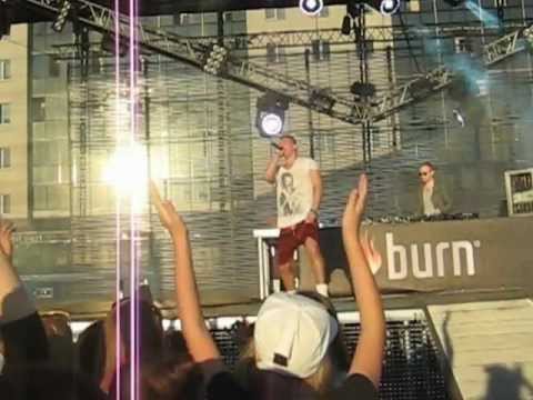 Dj Nejtrino and SeeMC #Burn #DjNight  Славянский базар 2012