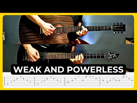 Weak and Powerless - A Perfect Circle | Tabs | Guitar Lesson | Cover | Tutorial | All Guitar Parts