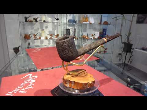 Pipa in radica canadian fatta a mano - www.paronellipipe.it