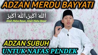 Download lagu Learn the Melodious Adhan with Short Breaths and Bayyati Rhythm | The Latest Melodious Adhan Reso... mp3