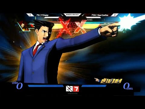UMVC3 Fchamp vs IHeartJustice
