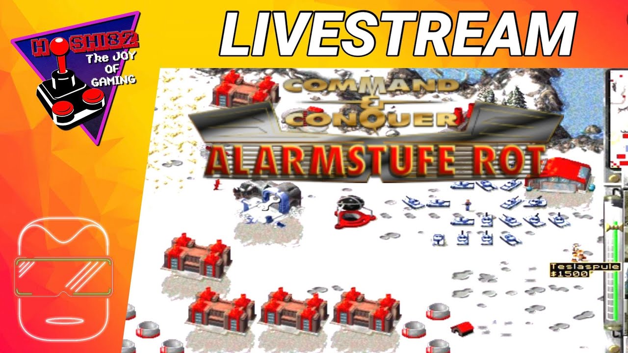 Hoshi82 - Command & Conquer Alarmstufe Rot 4K mit Patrick von der ZockStube
