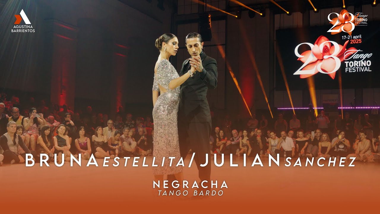 Video thumbnail for BRUNA ESTELLITA & JULIAN SANCHEZ - TANGO TORINO FESTIVAL - NEGRACHA, TANGO BARDO