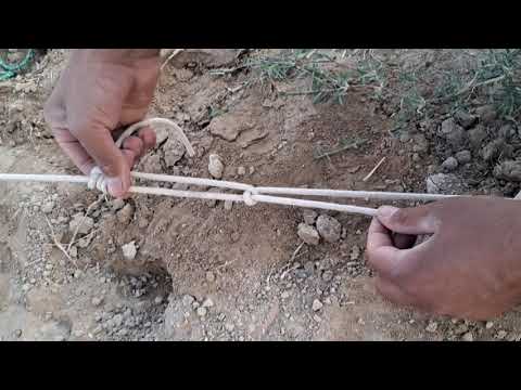 This Tiny Knot is a GAME CHANGER for Camping & Outdoors | The Bowline#diy