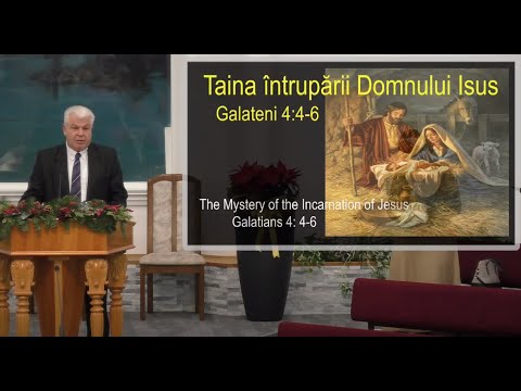 FRBC 2020 20Dec am - Busuioc B - Taina Intruparii Domnului Isus