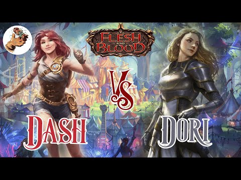 Dash vs. Dorinthea - Armory Match: Blitz Flesh and Blood TCG Gameplay