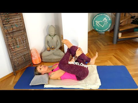 Yoga lernen mit Jane - Heutige Asana SUCIRANDHRASANA - NADELÖHR 💙