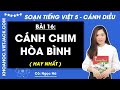 Giải sgk Tiếng Việt lớp 5 Bài 16: Cánh chim hoà bình