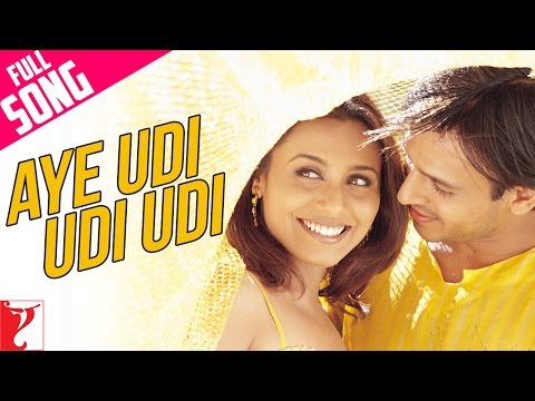 Aye Udi Udi Udi | Full Song | Saathiya | Vivek Oberoi, Rani Mukerji | Adnan Sami, A R Rahman, Gulzar
