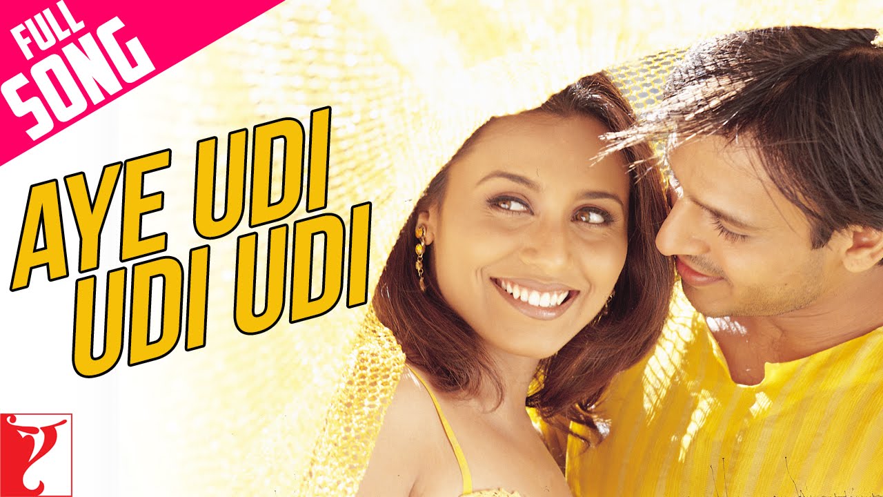 Aye Udi Udi Udi Lyrics  | Saathiya | Vivek Oberoi, Rani Mukerji | Adnan Sami | A.R. Rahman