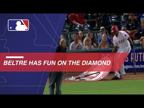 Adrian Beltre's career was full of fun moments