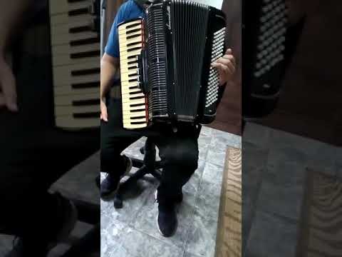 Acordeon Scandalli 120 baixos