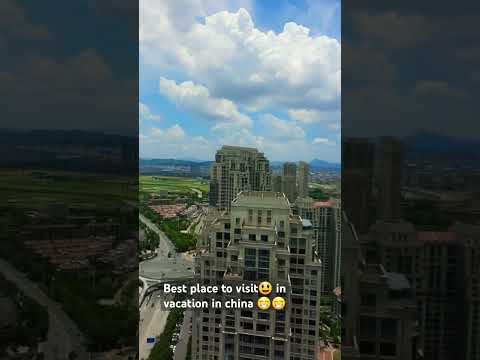 Best place to visit in vacation in china