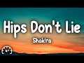 Shakira Hips Don T Lie Lyrics Ft Wyclef Jean