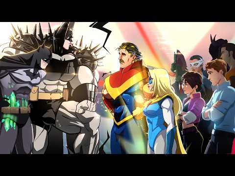 Batman & Absolute Batman vs DISPATCH | Epic Multiverse Crossover