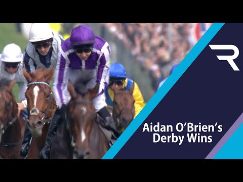 2012 Investec Derby - Camelot - Racing TV