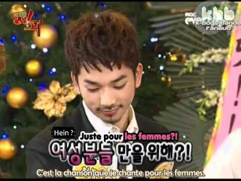 [KBB (VOSTFR)] 091223 MBLAQ - Idol Army Ep.2 w/ Secret - Part 3/4