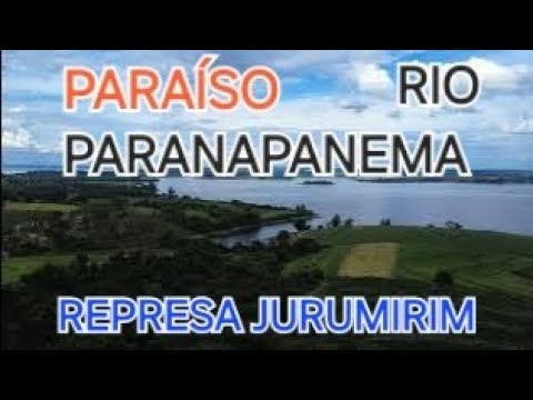 Represa Jurumirim(município de TEJUPA SP)#DJIMINI4K